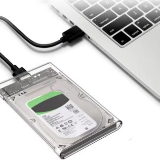 Caja para disco duro externo SSD 2,5″ SATA a USB 3.0
