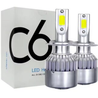 faros de coche LED antiniebla12V 7200LM H7