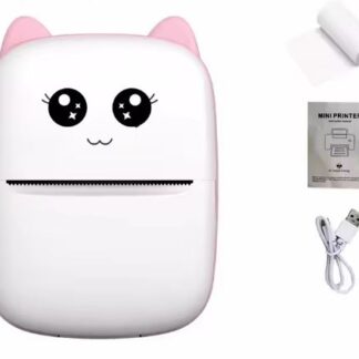 Mini impresora térmica portátil inalámbrica
