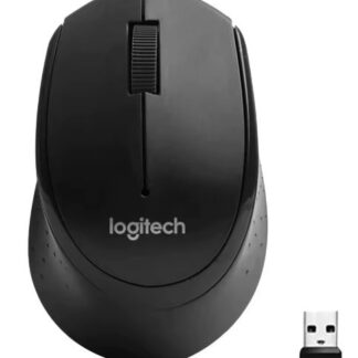 Logitech Mouse Ratón óptico silencioso M330