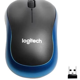 Logitech-ratón inalámbrico M185