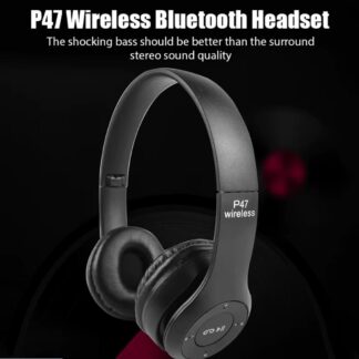 P47 auriculares inalámbricos bluetooth con micrófono