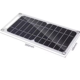 Panel Solar de 35W con USB