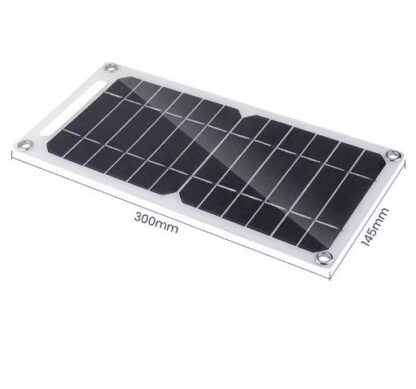 Panel Solar de 35W con USB