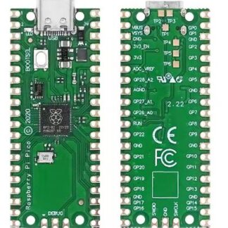 Raspberry Pi Pico tipo C y Pico W tipo C