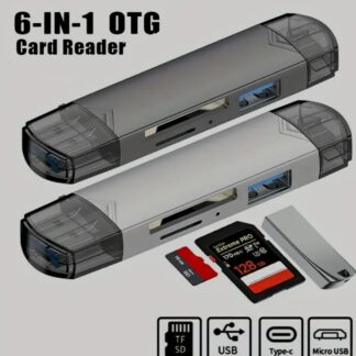 Lector de tarjeta de memoria OTG