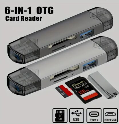 Lector de tarjeta de memoria OTG