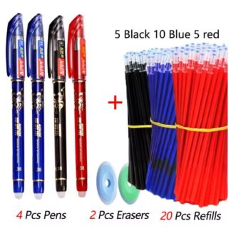 Bolígrafos borrables Kawaii, Lapiceros - Bolígrafos de Gel de 0,5mm