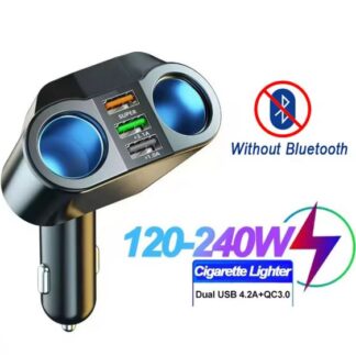 Cargador divisor de enchufe para Carro