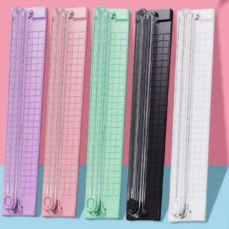 Cortadora de papel portátil A4