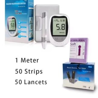 Medidor de glucosa en sangre AJC kit