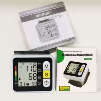 Monitor de presión arterial de muñeca Digital